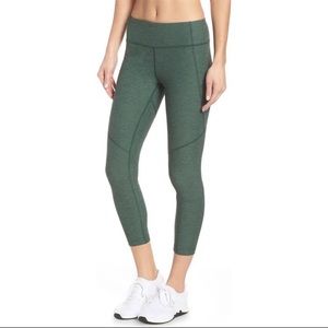 Outdoor Voices Crop Hunter Heather Leggings-XS